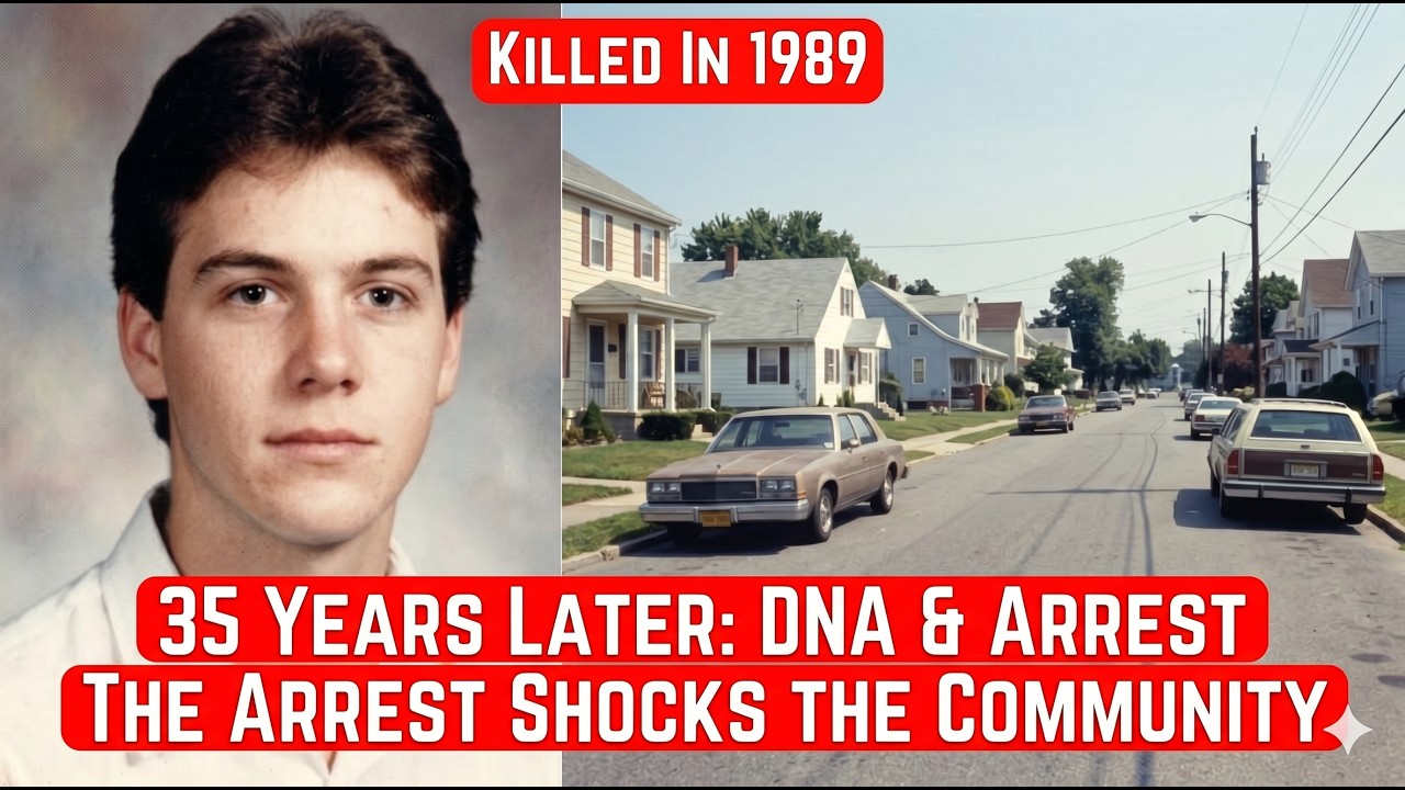 New Jersey 1989 Cold Case Solved — Arrest Shocks Suburban Shore ...