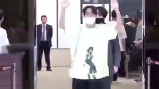 (190717) Jhope Airport Fashion BTS Arrived Back in seoul.