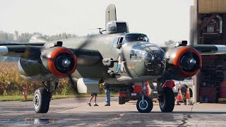 B-25 Mitchell || TBM Avenger || CAF MO WARBIRDS LOW & LOUD
