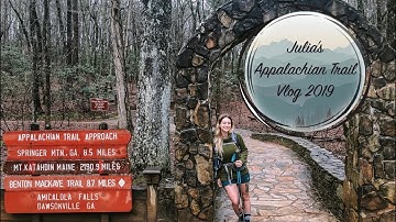 Julia’s 2019 AT Vlog #1- Getting to the Appalachian Trail