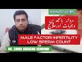 Mardana Kamzori Aur Uska Ilaj In Urdu Hindiمردانہ بانجھ پن وجوہات اورعلاجDr Zahid Shehzad Seddiqui