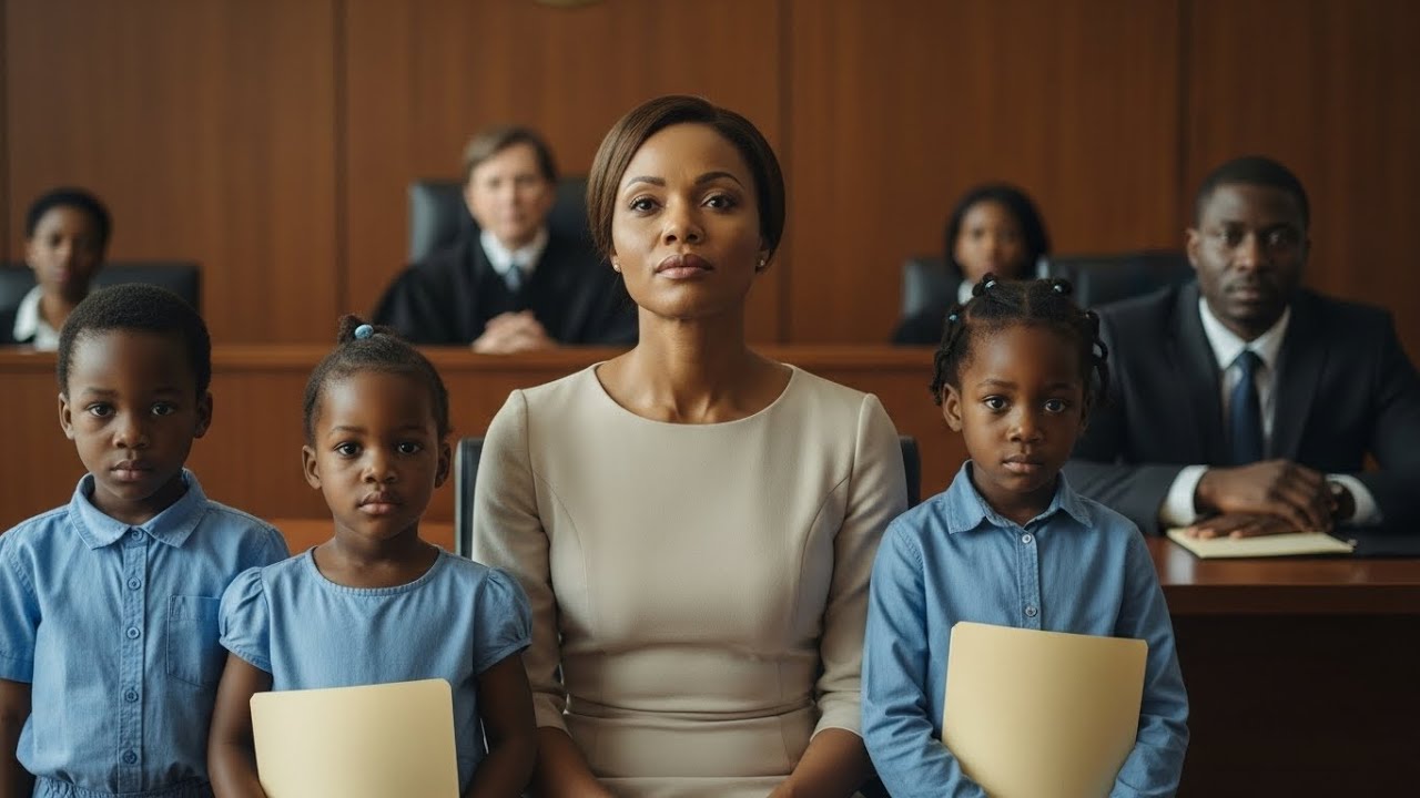 Triplets Faced Judge to Defend Mom in Hospital—Unaware the Judge Was a Billionaire! #folklore #tales