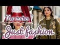 No Voice, Just Fashion: Aesthetic Shock — You Won't Believe Your Eyes! #StyleInspo #OOTD