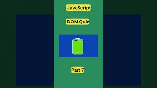 Celebrity dom in javascript quiz Part 7 | dom in javascript  #smartphone #javascript #webdevelopment #quiz Net Worth