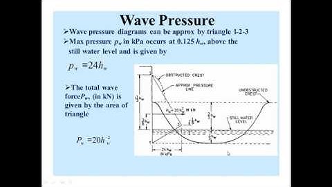 Design of Hydraulic Structures Lecture 14 forces on dams