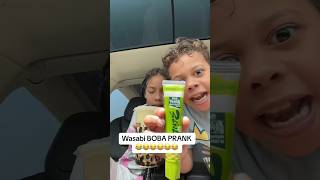 Wasabi Boba Prank 🤣🤣🤣