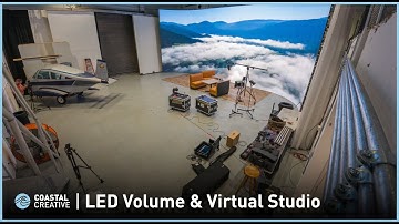 Our 45ft x 18ft LED Volume & Virtual Studio - Coastal Creative
