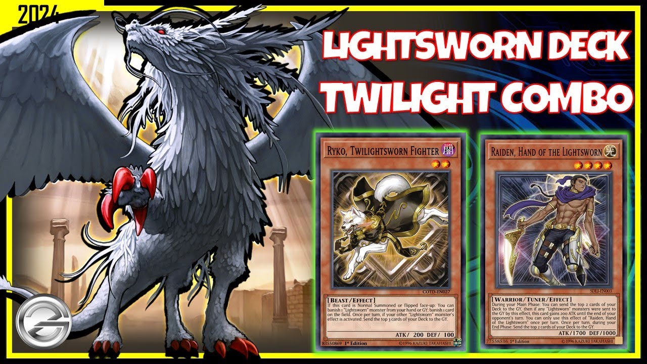 LIGHTSWORN DECK TWILIGHT COMBO | ANDROID GAMEPLAY JUNE 2024 | YUGIOH DUEL  LINKS