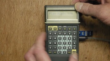 Psion Organiser II Datapak Gadget Part 2: The Datapak Size Board