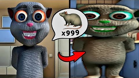 What if Talking Juan Eat 999 Rata? Juan Became a Fat Mouse?