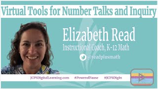 Google Tools for Number Talks and Inquiry