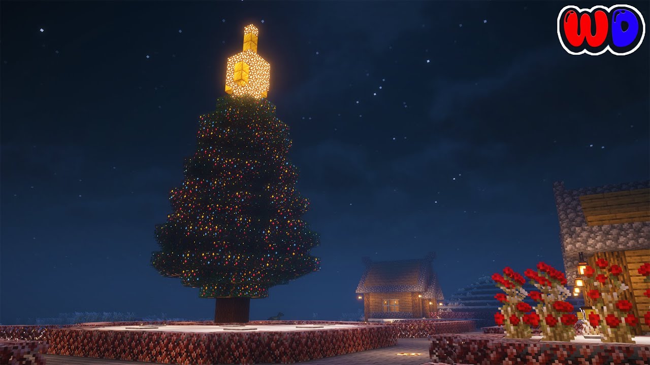 [3] НОВЫЙ ГОД - НОВОГОДНИЕ ПРИКЛЮЧЕНИЯ в Майнкрафт на версии 1.21.11