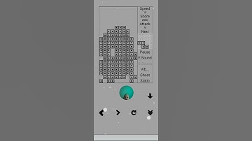 Classic Tetris Mobile #tetris #classictetris #tetrismobile