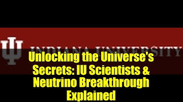 Unlocking the Universe