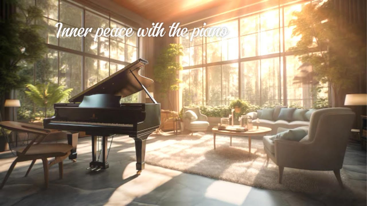 inner peace with the piano | sleep study relaxing piano music - YouTube