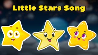 Little Twinkle Stars Song For Kids 🌟 Nursery Rhymes & Baby Music For Children +More Fun Cartoon