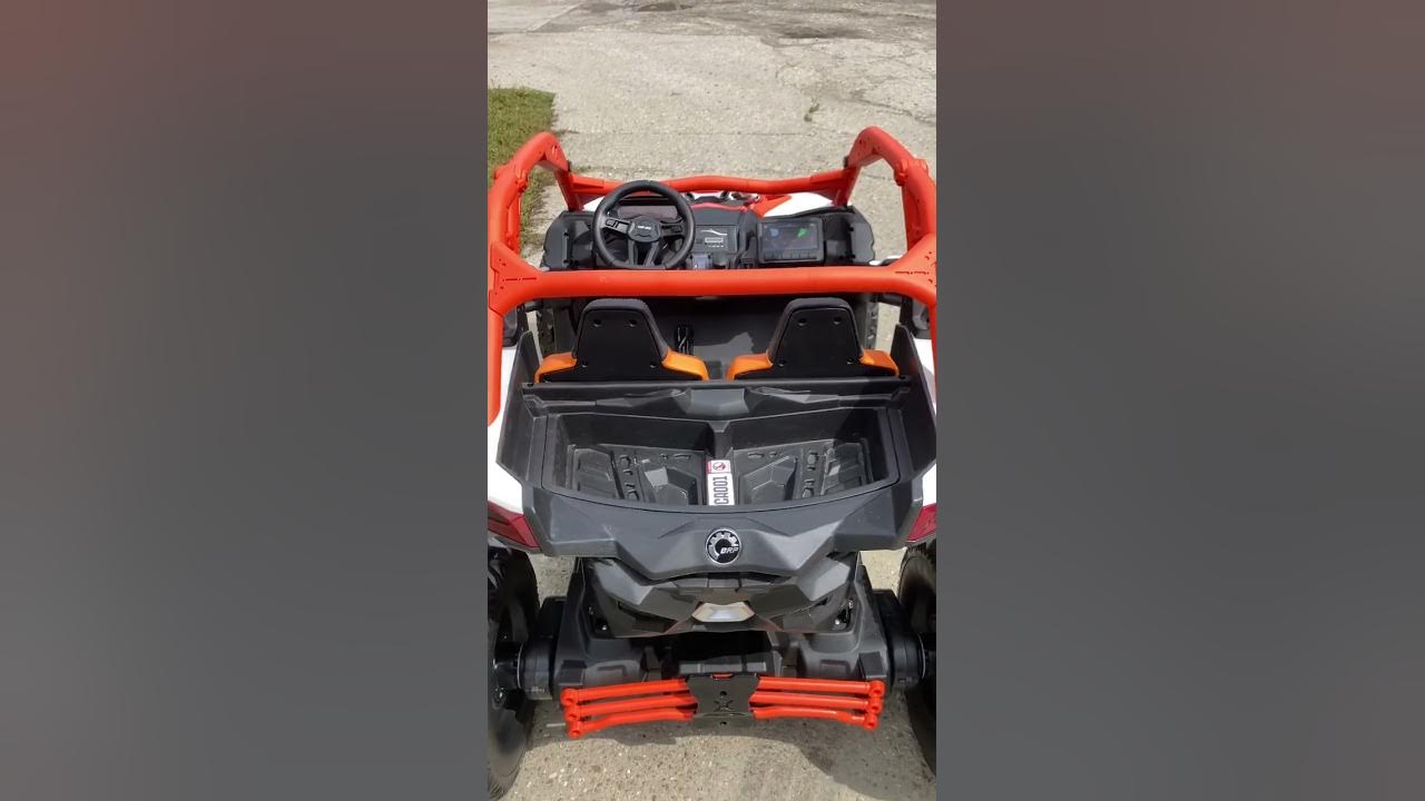 CanAm Maverick 4x4 Electric kids car YouTube