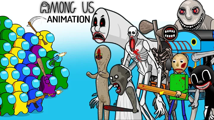 어몽어스 AMONG US VS ALL BOSSES ZOMBIES | ANIMATION
