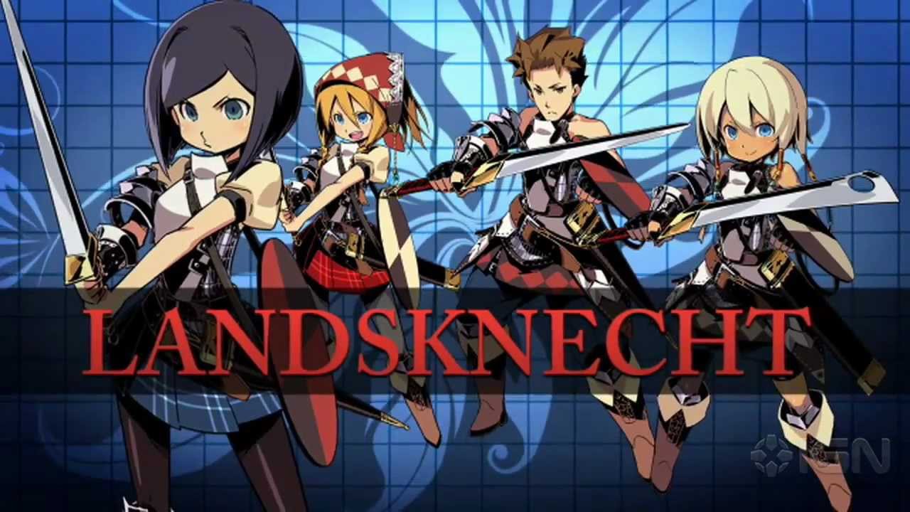 etrian-odyssey-4-character-class-landsknecht-youtube