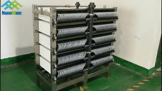 What is NM705 flat ceramic membrane unit for waste water treatment