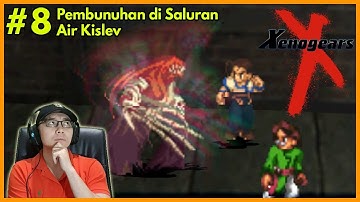 Xenogears Walkthrough Indonesia Part 8 - Redrum Tidak Sama dengan Murder -