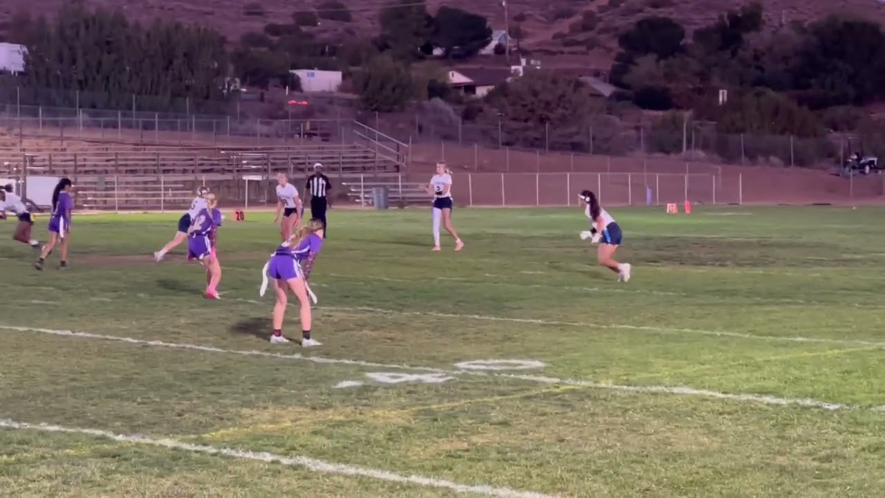 QB Runs | Flag Football Quarterback Highlights