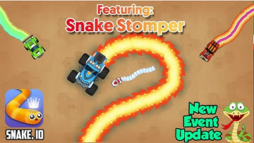 Snake. Io 🐍 New Racing Snakes Event Trailer!