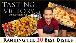 Tasting Victory: The 20 Best Tasting History Recipes