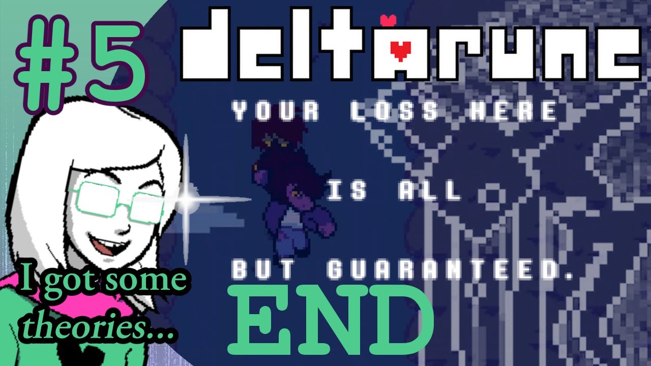 Knight of Theories | DELTARUNE Chapter 3, ep. 5 (END) - YouTube