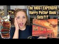 3 Complete Harry Potter Book Sets | Ukrainian Set, UK Bloomsbury Set, and Custom Slovakia Box Set