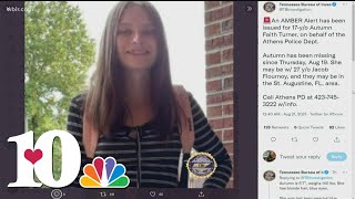 Amber Alert issued for 17-year-old girl out of Athens, TN