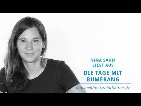 Nina Sahm: Die Tage mit Bumerang
