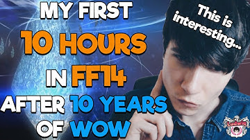 My First Reactions To FF14 As A New Player - My Descent Into FF Begins For Real💎