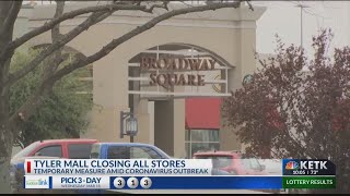 Broadway Square Mall closing stores until March 29