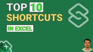 Top 10 Excel Shortcuts You NEED to Know: Save HOURS of Work!