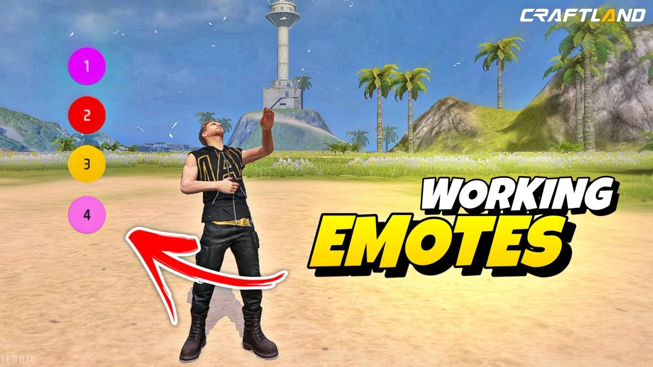 Make Emote Script in Craftland | Freefire Sacso - YouTube