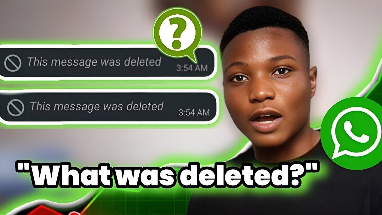 Read DELETED WHATSAPP MESSAGES Easily :Unlocking Secrets - YouTube