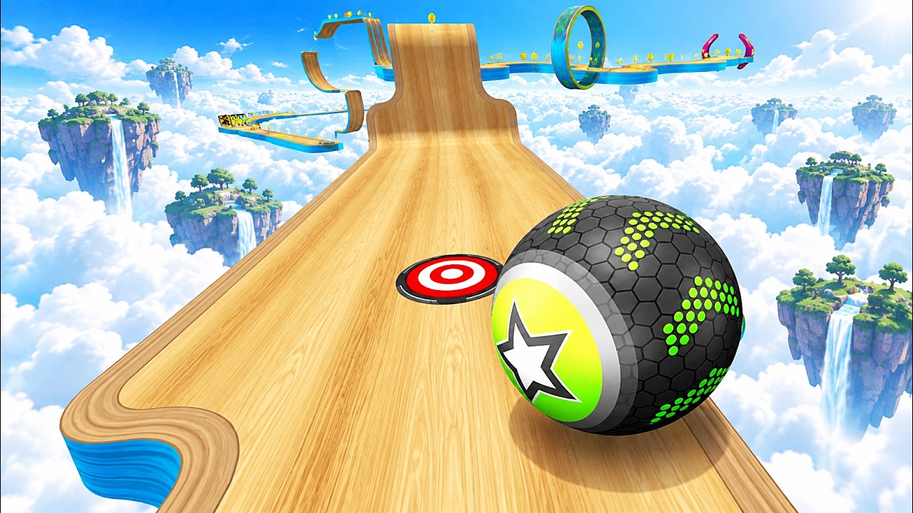 GOING BALLS, SPEEDRUN, GOING BALLS PORTAL RUN GAMEPLAY WALKTHROUGH