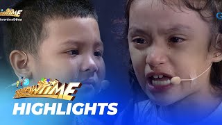 It's Showtime: Jaze at Kulot, pinakita ang kanilang PANGMALAKASAN ACTING! (Showing Bulilit)