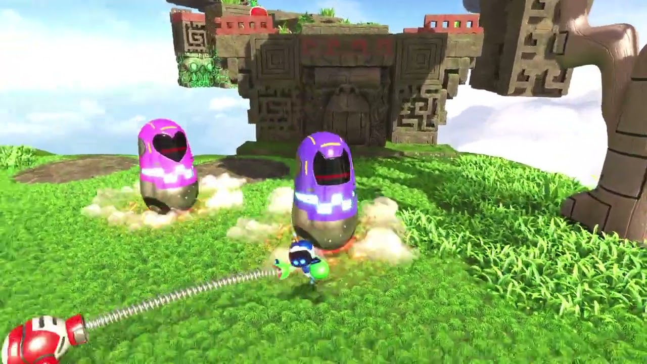 ASTRO BOT sendero Azteca y aeroclub al 100%