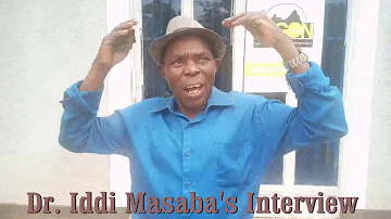 Dr  Iddi Masaba Speaks out on his music journey