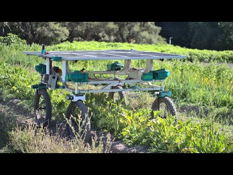 Introducing Acorn, the precision farming rover by Twisted Fields.