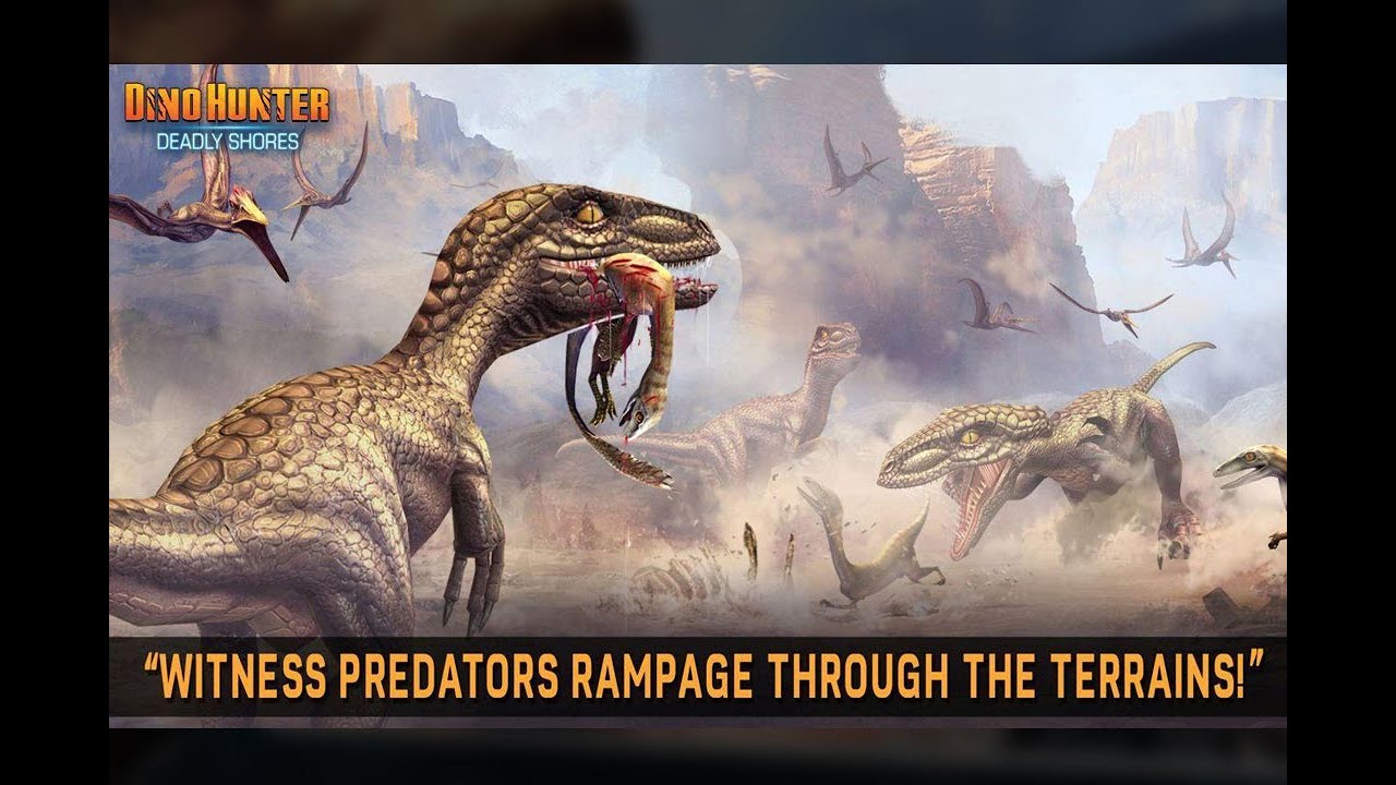 Dinossauro Jogos: Rampage – Apps no Google Play