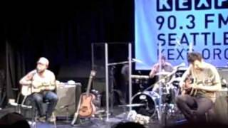 THE CAVE SINGERS - SUMMER LIGHT LIVE FROM BUMBERSHOOT! KEXP LOUNGE!