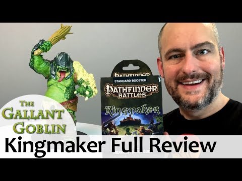 Kingmaker - Pathfinder Battles Miniatures