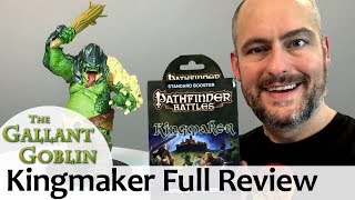 Dwoemercat Kingmaker #5 Pathfinder Battles D&D Miniature 