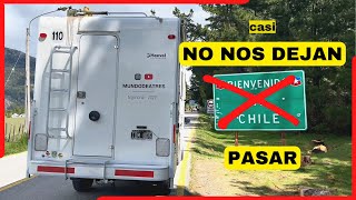 CRUZAMOS a CHILE y por ESTO NO❌ nos dejan pasar [Traiamos algo prohibido]