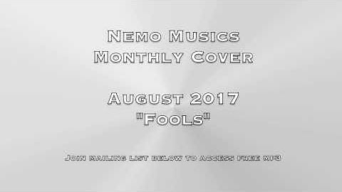 The Monthly Cover August 2017: Deep Purples "Fools"