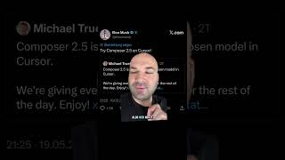 Cursor bringt mit Composer 2.5 eine sehr günstige KI Variante fürs coden. #ai