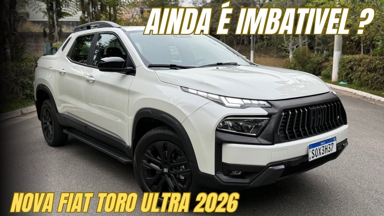 AINDA É IMBATÍVEL? Análise da Fiat TORO ULTRA 2026 